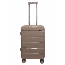 Чемодан малый S+ из полипропилена Milano bag 0305 52л Шампань