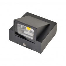LED подсветка Brille Металл 3W AL-224 Черный 34-327