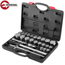 Набор инструментов профессиональный INTERTOOL (3/4, 26 ед., Cr-V) (ET-6026)