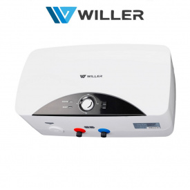 Водонагрівач WILLER EH20R Edge горизонтальний 20л. Компактні, &quot;мокрий&quot; ТЕН