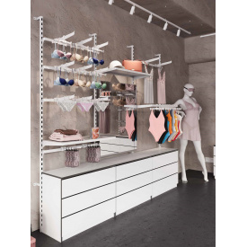 Стіни з металу для магазину - комплект LIS