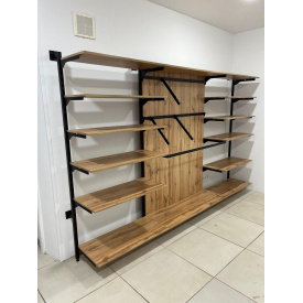 Настінні торгові системи PILLAR для магазинів