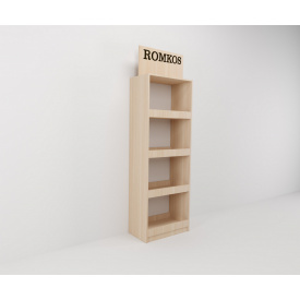 Стелаж брендований двосторонній