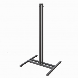 Стійка двостороння. Вішалка для одягу до магазину (Pillar)