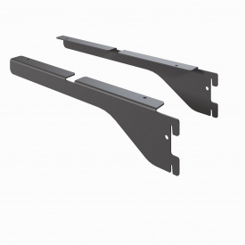 Кронштейн (полкодержатель) 400 мм для магазина одежды. Комплект (Pillar)