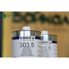KLEIBERIT 303.5 турбоотвердитель для клеев KLEIBERIT 300.0, 303.0, 303.2 (банка 0,5 кг) Дзензелівка