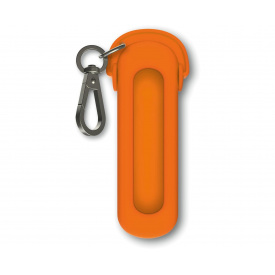 Чехол силиконовый Victorinox Headphones Mango Tango для ножей Classic 58мм 1-2 слоя Оранжевый (4.0451)