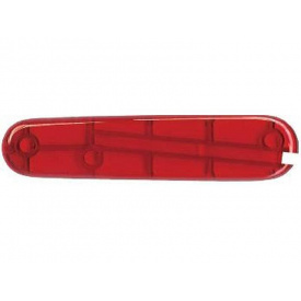 Задняя накладка для ножа Victorinox 84 мм Красный прозрачный (C.2300.T4)