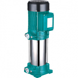 Насос відцентровий багатоступінчастий вертикальний 1.0кВт Hmax 69м Qmax 67л/хв LEO 3.0 (775445)
