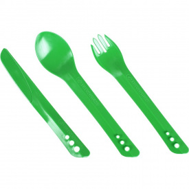 Набор столовых приборов Lifeventure Ellipse Cutlery Green (1012-75012)