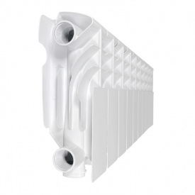 Радіатор Veveri 96/200 10 секцій Білий (67625)