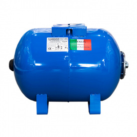 Гидроаккумулятор горизонтальный WATERSYSTEM 50 л (7551)