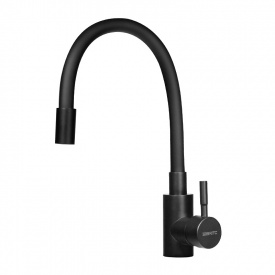 Змішувач для кухні Britc MSB-4fb Чорний (67651)