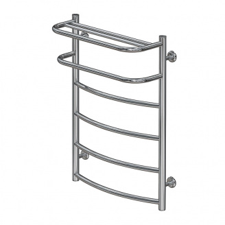 Полотенцесушитель OnlyHeat Elios 6 70x50 см Хром (68071)