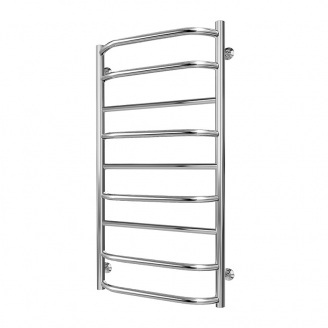 Полотенцесушитель OnlyHeat Ignis 9 100x50 см Хром (67998)