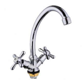 Змішувач для кухні Britc MRS-5517-2 Хром (67953)