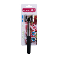 Кухонный молоток Kamille для мяса 24х6х4.5см KL224944 Косів