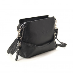 Сумочка женская кожа Berkani Ambrosius Black KR115994 Ковель