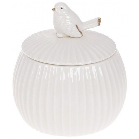 Банка Bona для продуктов Белая птичка объем 750 мл DP116427