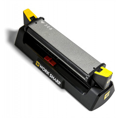 Точило механическое Work Sharp Benchstone Sharpener 600/320 Черный (WSBCHBSS-I) Львов