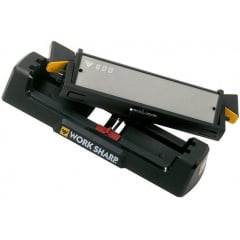 Точило механическое Work Sharp Benchstone Sharpener 600/320 Черный (WSBCHBSS-I) Львов