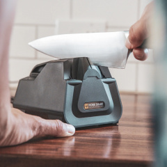 Точилка електрична Work Sharp Culinary E2 Kitchen Knife Sharpener Сірий (CPE2-I) Київ