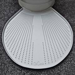 Килимок для автоматичного туалету CatGenie 120 Genie Mat 43x51 см Серый (891329001034) Акимовка