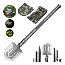 Лопата складная многофункциональная Han-Wild 16 в 1