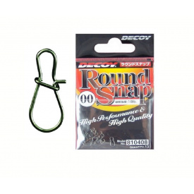Застежка Decoy SN-1 Round Snap #00 18lb 13 шт/уп (1013-1562.02.16)