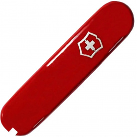 Накладка на нож Victorinox 58мм передняя из лого Fa+ Красный (1049-VxC6200.3)