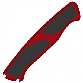 Накладка на нож Victorinox 130мм RangerGrip задняя Ha Черный/Красный (1049-VxC9530.C4)