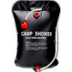 Туристический кемпинговый походный душ 20L Camp Shower (S126S black)