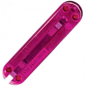 Накладка на нож Victorinox 58мм задняя Fa Розовый неон (1049-VxC6205.T4)