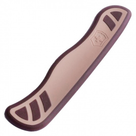 Накладка на нож Victorinox 111мм задняя H Коричневый/Бежевый (1049-VxC8394.C2)