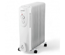 Масляный радиатор Maestro MR-950-9 2000 Вт Белый (2104618417)