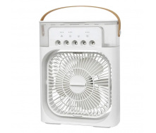 Портативный настольный мини-кондиционер увлажнитель Arctic Air Cooler 4в1 Fan LED Белый