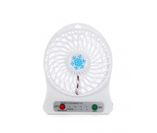 Вентилятор настольный Mini Fan XSFS-01 7183 Белый (30151437А)