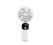 Портативный вентилятор Mini Fan F56-2 Белый (30151455А)
