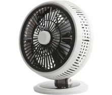 Вентилятор настольный WimpeX WX 918 22 см Белый (30151429)