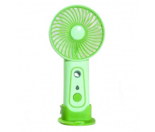 Вентилятор ручной Mini Fan 1569 17x8 см Салатовый (30151443С)