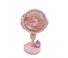 Ручной мини-вентилятор Mini Fan 677-96 Розовый (30151436)