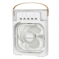 Портативный настольный мини-кондиционер увлажнитель Arctic Air Cooler 4в1 Fan LED Белый