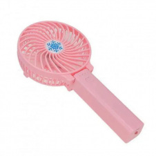 Портативный вентилятор Handy Mini Fan 18650 Розовый (200713 - 5)