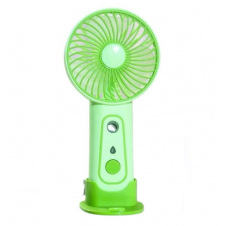 Вентилятор ручной Mini Fan 1569 17x8 см Салатовый (30151443С)
