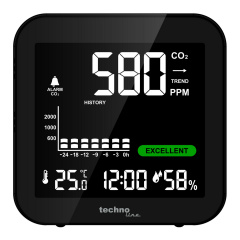 Метеостанция Technoline WL1025 Black (WL1025) Київ