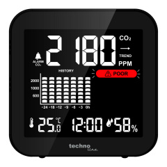 Метеостанция Technoline WL1025 Black (WL1025) Київ