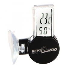 Цифровой гигрометр-термометр Repti-Zoo LCD с водозащитой IPX4 Черный (RZ-SH125B) Гуляйполе