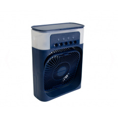 Портативный настольный мини-кондиционер увлажнитель Arctic Air Cooler 4в1 LED Синий Ладан