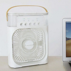 Портативный настольный мини-кондиционер увлажнитель Arctic Air Cooler 4в1 Fan LED Белый Дубно