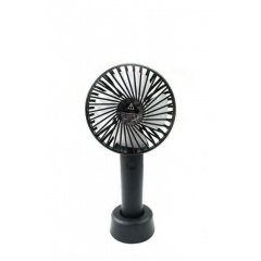 Вентилятор ручной FAN 6502 SS-2 9419 Черный (30151435В) Южноукраїнськ